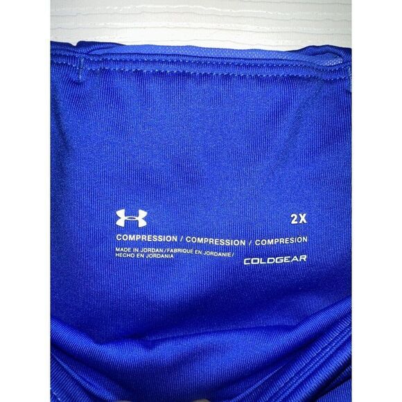 Under Armour Compression Cold Gear Leggings Size 2X - Picture 7 of 12